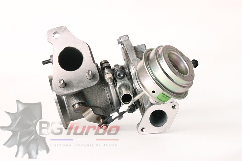 TURBO NEUF ORIGINE GARRETT GT1238SZ - TYPE ACTUATOR PNEUMATIC - MOTEUR FIAT GRANDE PUNTO JTD 1.3 MULTIJET 75
